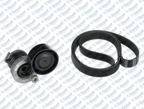 GATES K066PK1195 Alternator Gergi Kiti Clio Iv-Captur-Megane Iii-Scenic Iii-Grand Kango-Mercedes Citan 1.5 Dci 13=>
